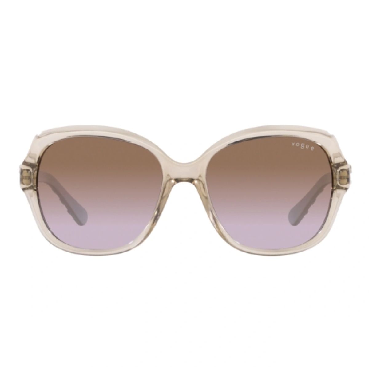 Vogue VO2871S 299068 56 Transparent Brown/Violet Gradient Lens