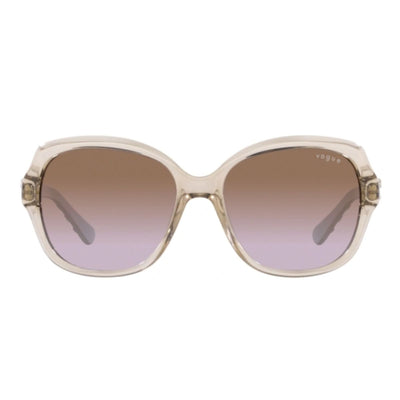 Vogue VO2871S 299068 56 Transparent Brown/Violet Gradient Lens
