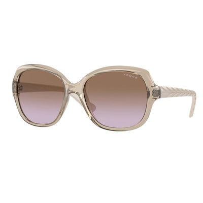 Vogue VO2871S 299068 56 Transparent Brown/Violet Gradient Lens