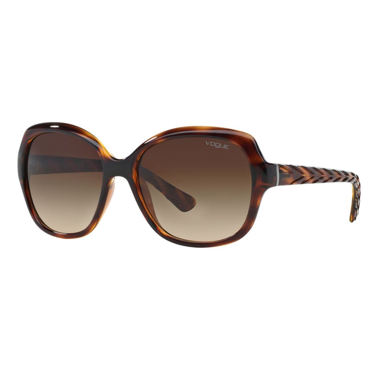 Vogue VO2871S 150813 56 Havana/Brown Gradient Lens
