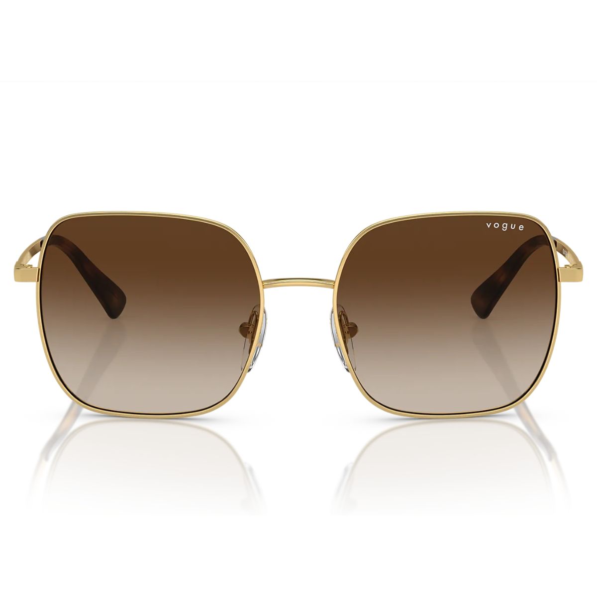 Vogue VO41755B 280 13 Gold/Brown Gradient Lens
