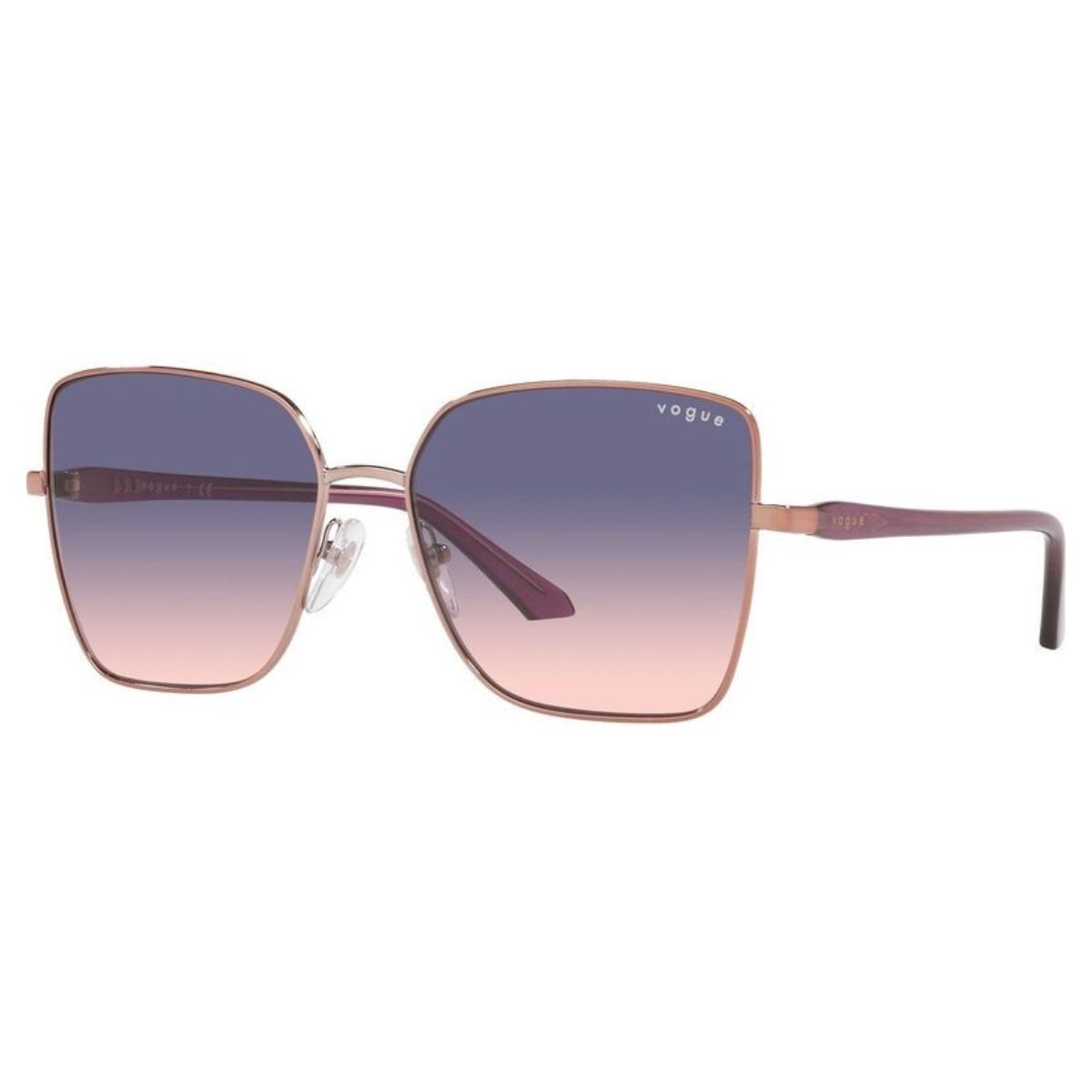Vogue VO4175S 507516  Rose Gold/Violet Gradient Lens