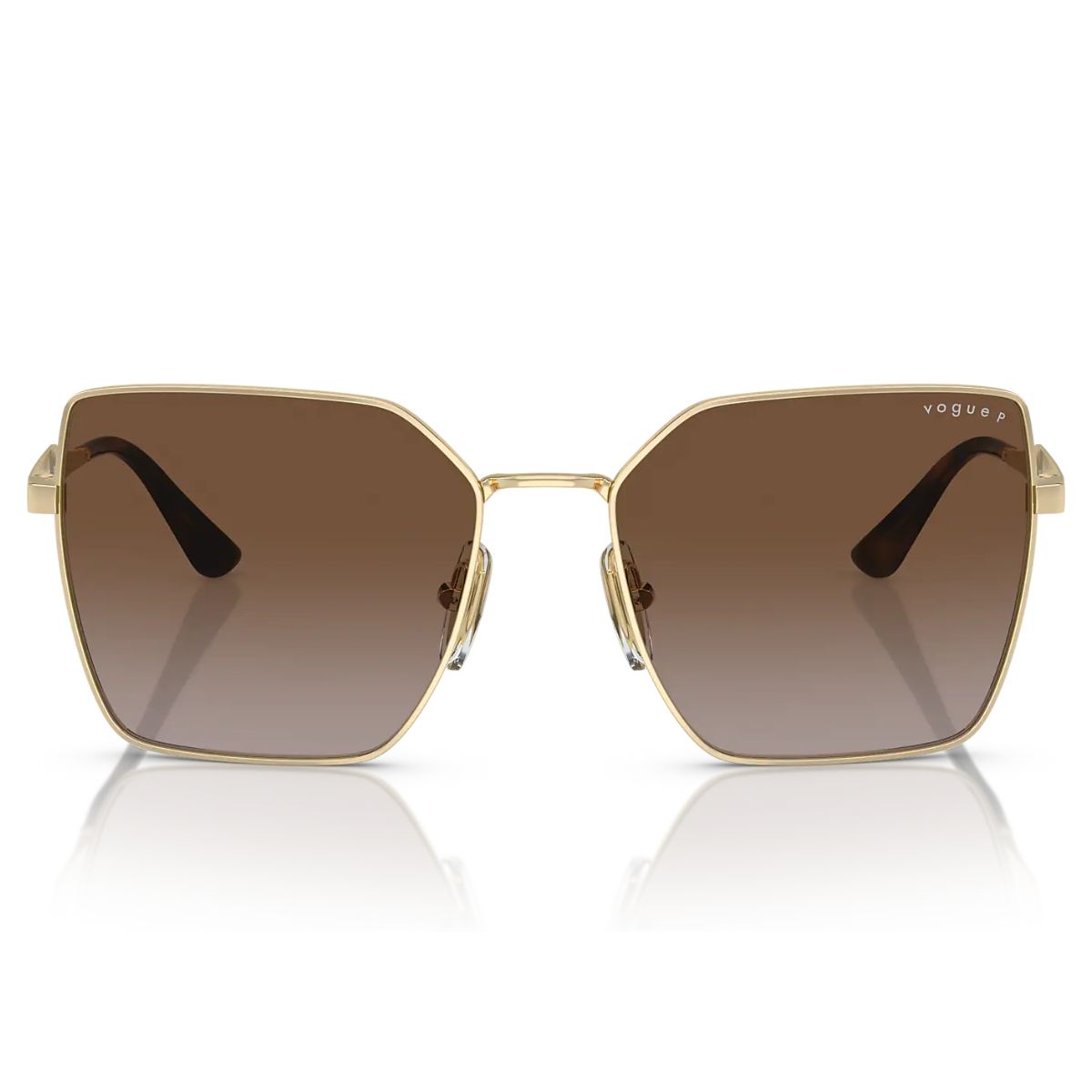 Vogue VO4284S 848/T5 56 Gold/Brown Gradient Lens Polarised