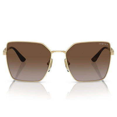 Vogue VO4284S 848/T5 56 Gold/Brown Gradient Lens Polarised