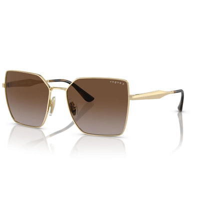 Vogue VO4284S 848/T5 56 Gold/Brown Gradient Lens Polarised