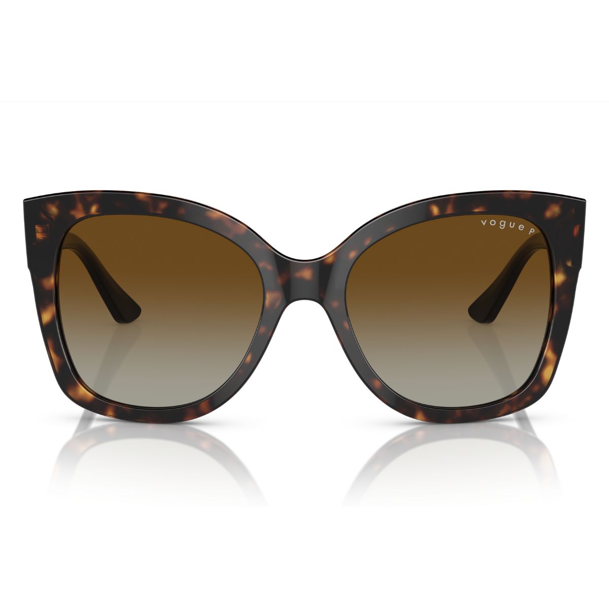Vogue VO5338S W656T5 54 Dark Havana/Brown Gradient Lens Polarised