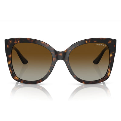 Vogue VO5338S W656T5 54 Dark Havana/Brown Gradient Lens Polarised
