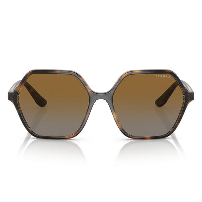 Vogue VO5361S W656T5 55 Dark Havana/Brown Gradient Lens Polarised