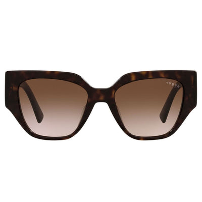 Vogue VO5409S W65613 52 Dark Havana/Brown Gradient Lens