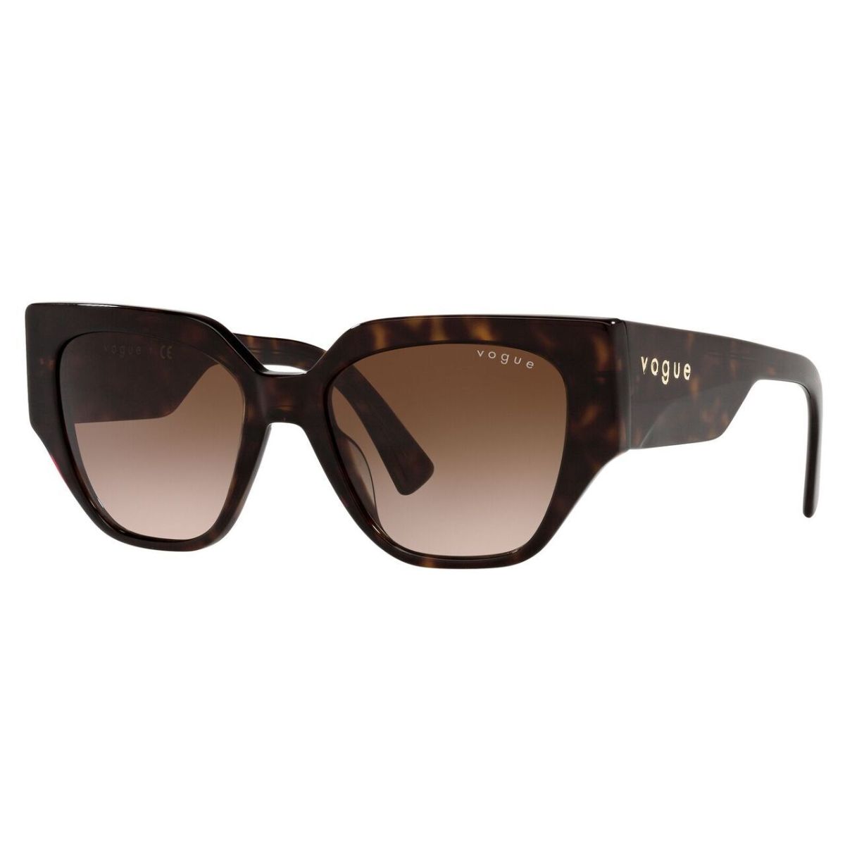 Vogue VO5409S W65613 52 Dark Havana/Brown Gradient Lens
