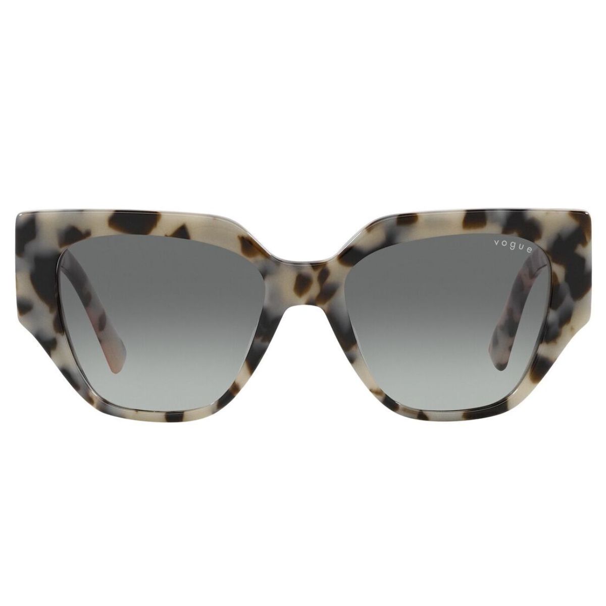 Vogue VO5409S 307611 52 Ivory Beige Tortoise/Grey Gradient Lens