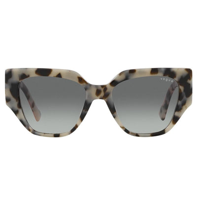 Vogue VO5409S 307611 52 Ivory Beige Tortoise/Grey Gradient Lens