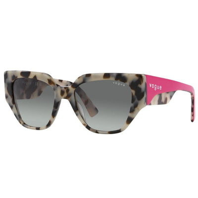 Vogue VO5409S 307611 52 Ivory Beige Tortoise/Grey Gradient Lens