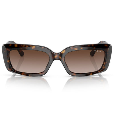 Vogue VO5440S W65613 52 Dark Havana/Brown Gradient Lens