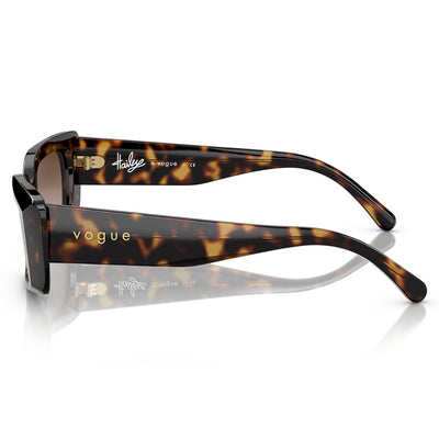 Vogue VO5440S W65613 52 Dark Havana/Brown Gradient Lens