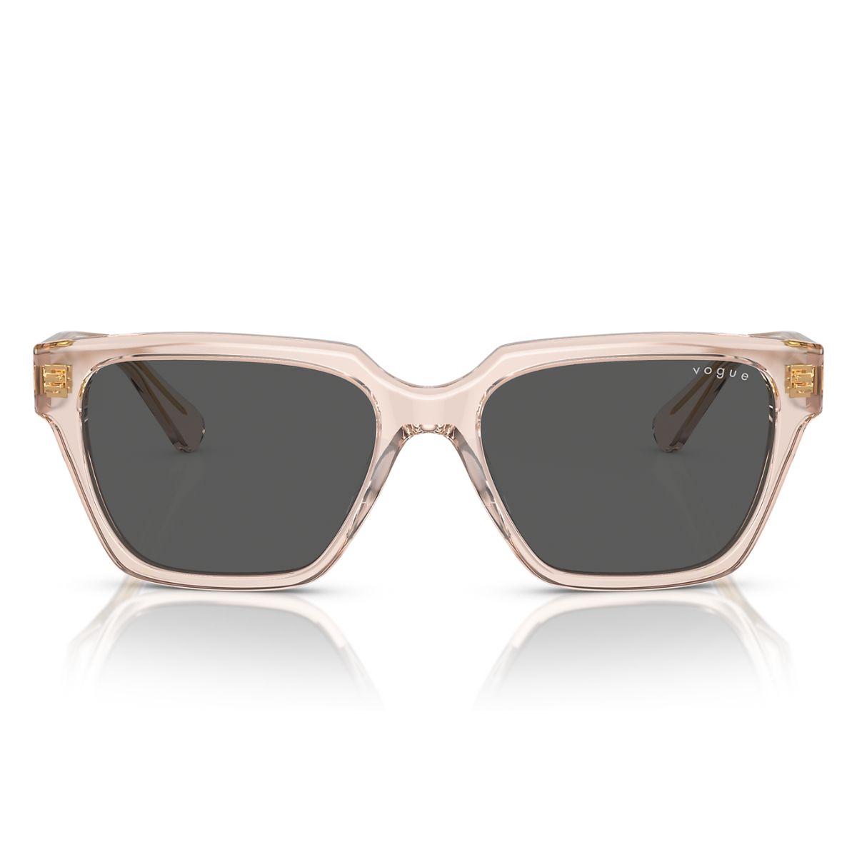 Vogue VO5512S 300 787 55 Opal Peach/Dark Grey Lens