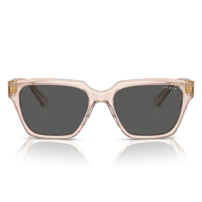Vogue VO5512S 300 787 55 Opal Peach/Dark Grey Lens