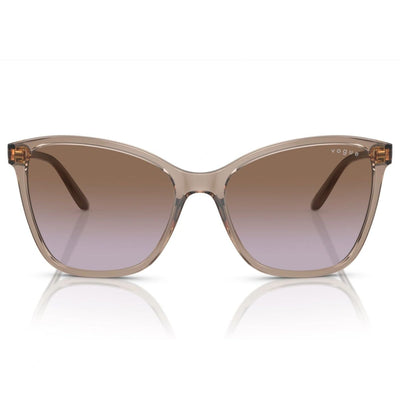 Vogue VO5520S 294068 56 Transparent Caramel/Violet Gradient Lens