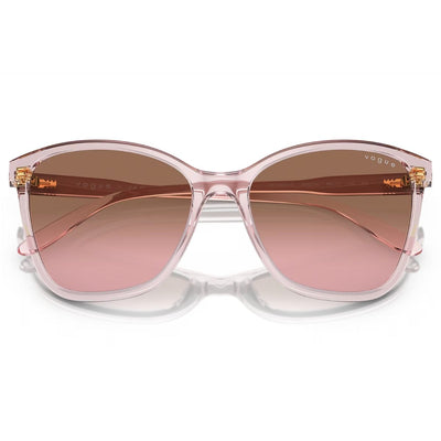 Vogue VO5520S 294214 56 Transparent Rose/Pink Gradient Lens