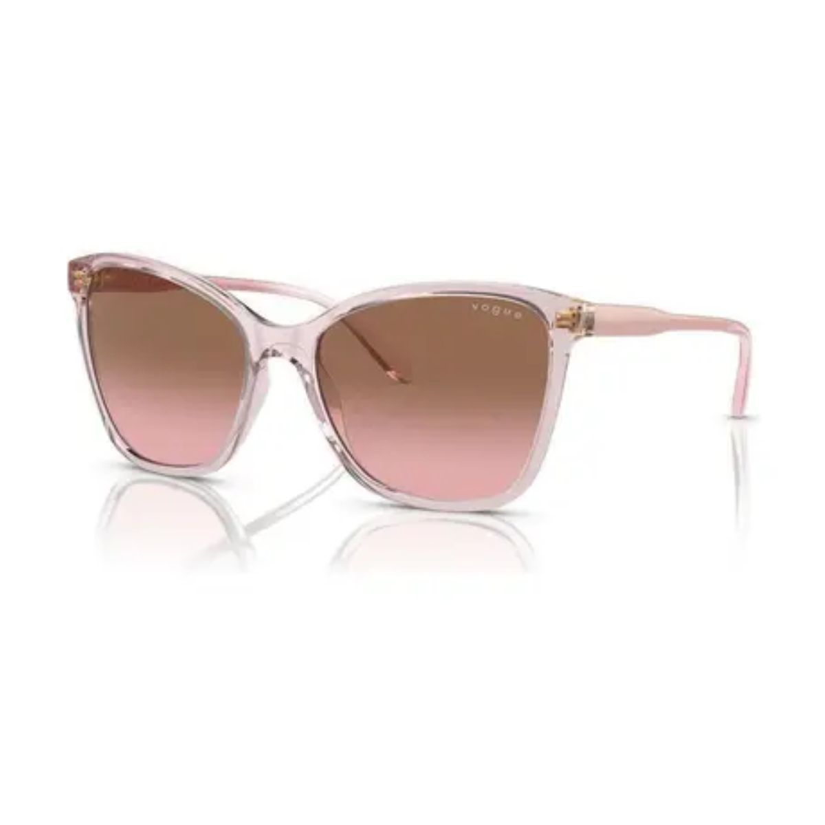Vogue VO5520S 294214 56 Transparent Rose/Pink Gradient Lens