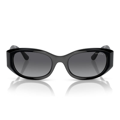 Vogue VO5525S W44T3 52 Black/Grey Gradient Lens Polarised