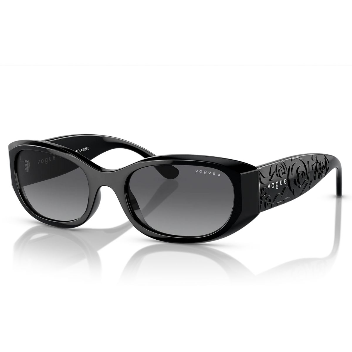 Vogue VO5525S W44T3 52 Black/Grey Gradient Lens Polarised