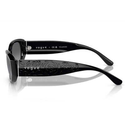 Vogue VO5525S W44T3 52 Black/Grey Gradient Lens Polarised