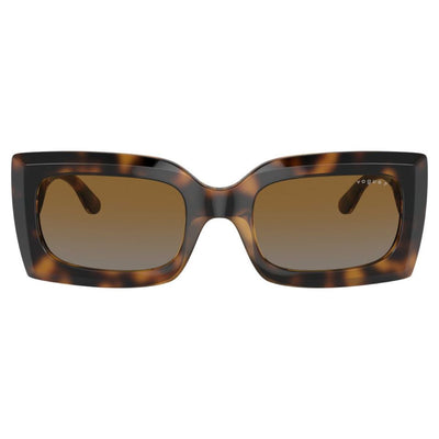 Vogue VO5526S W656T5 52 Dark Havana/Brown Gradient Lens Polarised