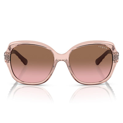 Vogue VO2871S 286414 56 Transparent Pink/Brown Gradient Lens