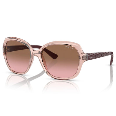 Vogue VO2871S 286414 56 Transparent Pink/Brown Gradient Lens