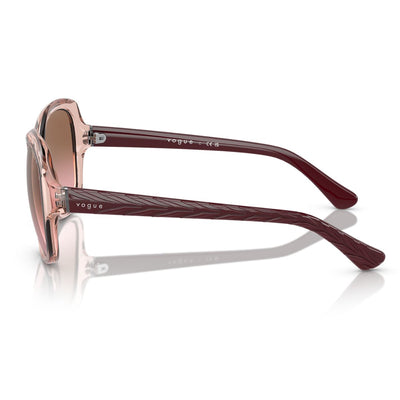 Vogue VO2871S 286414 56 Transparent Pink/Brown Gradient Lens