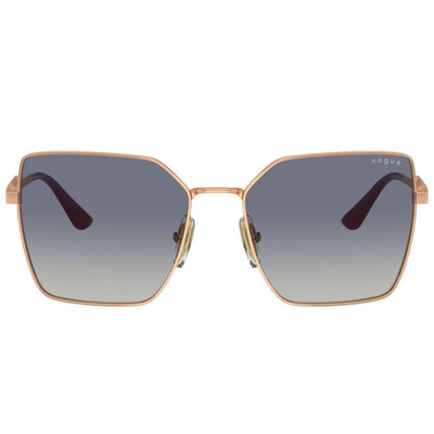 Vogue VO4284S 51524L 54 Rose Gold/Blue Gradient Lens