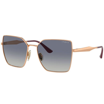 Vogue VO4284S 51524L 54 Rose Gold/Blue Gradient Lens