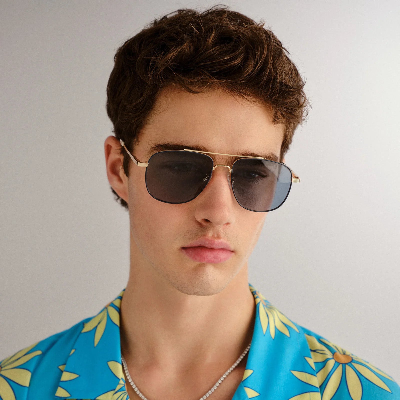 Le Specs The Charmer 2465415 Gold/Seafoam Polarised