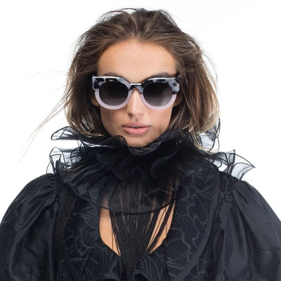 Valley Eyewear A Dead Coffin Club S0121 Baby Pink Tort/Black Gradient