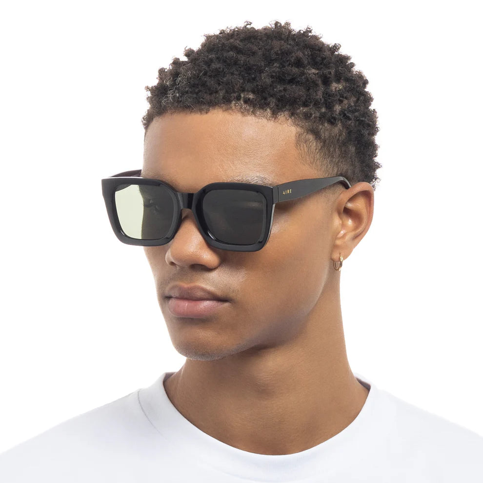 AIRE ABSTRACTION 2442254 BLACK POLARISED