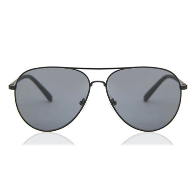 Calvin Klein 19314S 001 Black sunglass culture front view