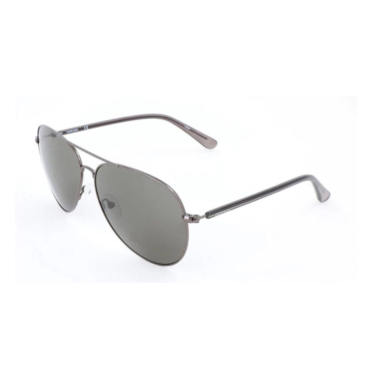 Calvin Klein 19316S 008 Matte Gunmetal Grey sunglass culture side view