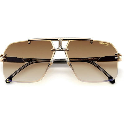 CARRERA 1054S 2M2 63 86 Black Gold/Brown
