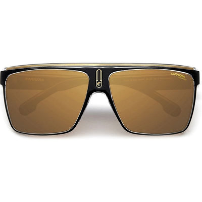 Carrera 22/N 2M2 63 Black and Gold/Gold Polarised