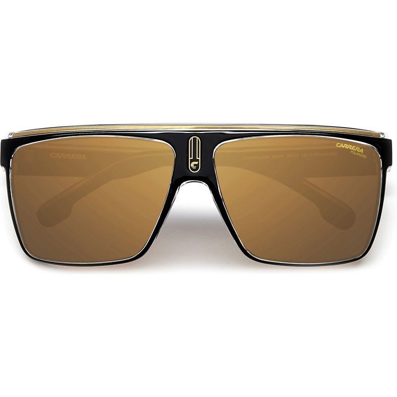 Carrera 22/N 2M2 63 Black and Gold/Gold Polarised