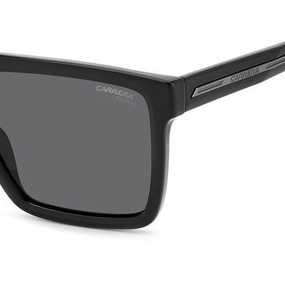 CARRERA VICTORY C 03/S 58 807 86 16 145 SHINY BLACK GREY LENS POLARISED