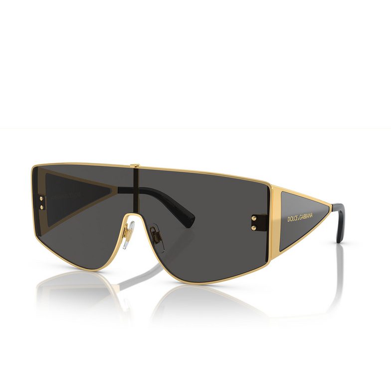 Dolce & Gabbana DG2305 02/87 44 Gold/Dark Grey