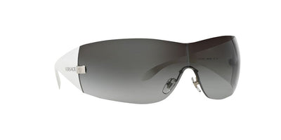 Versace VE2054 10008G White Silver/Grey Gradient