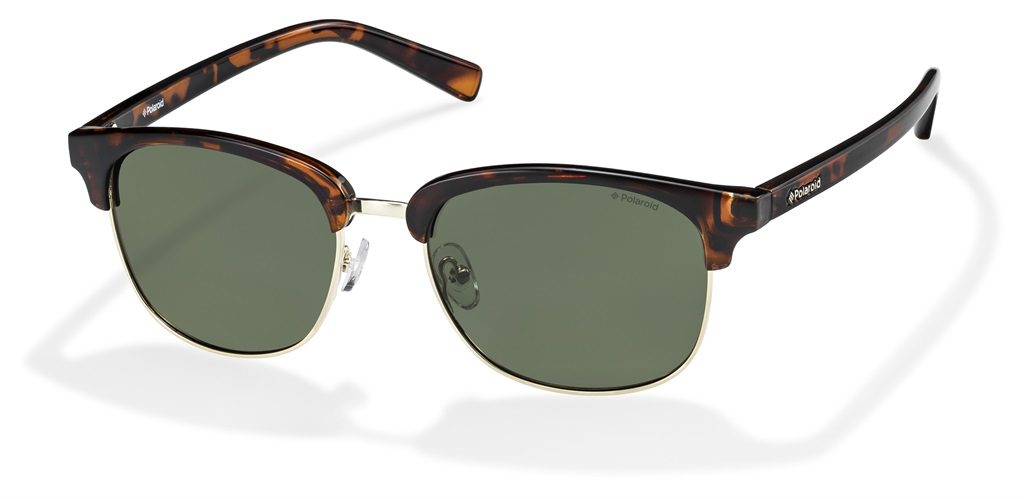 Polaroid PLD 1012/S PR6 H8 54 Gold/Havana Polarised