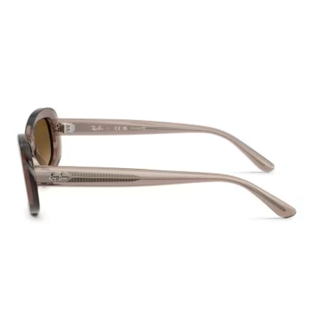 latest RB2221 6827M2 53 BEIGE POLAR oval glass lens sunglass culture coomera online sunnies trend store