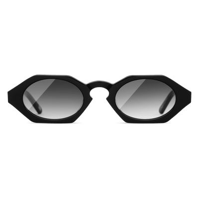 Chimi Sunglass Laser Liquid Black