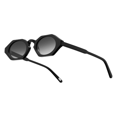 Chimi Sunglass Laser Liquid Black