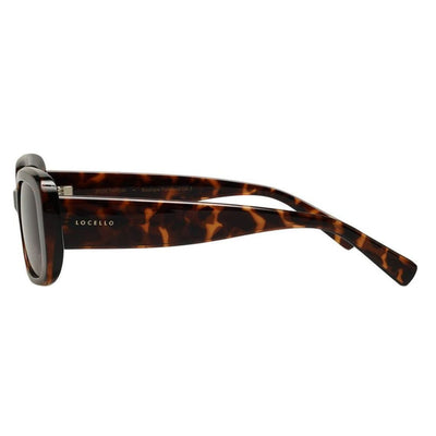 locello taytum sunglass culture rectangle tort sleek modern sunglass culture coomera westfield australia polarised lens brown
