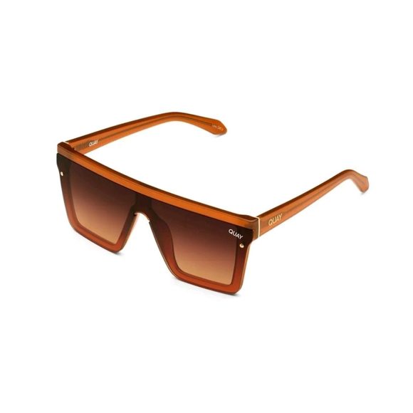 Quay Hindsight Ginger/Brown